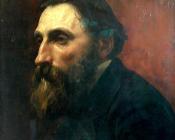 让 保罗 劳伦 : Laurens Jean Paul Portrait de Rodin